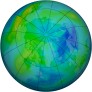 Arctic Ozone 1994-10-24